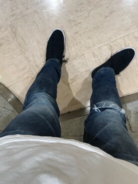 濱上大地さん（メンズ・177cm）の秋コーディネート