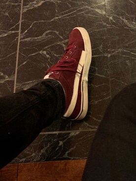 濱上大地さん（メンズ・176cm）の冬コーディネート