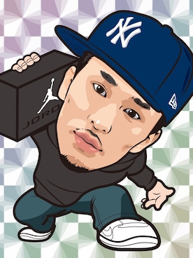 濱上大地さんのコーディネート