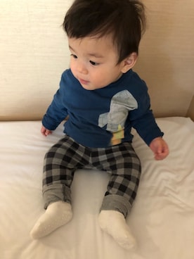 w-kさん（キッズ・70cm）の秋コーディネート