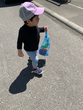 w-kさん（キッズ・90cm）の春コーディネート