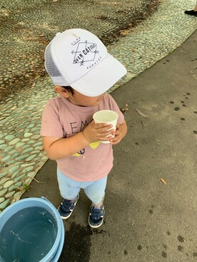 w-kさん（キッズ・90cm）の秋コーディネート