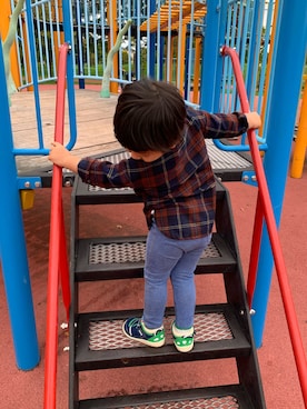 w-kさん（キッズ・90cm）の秋コーディネート