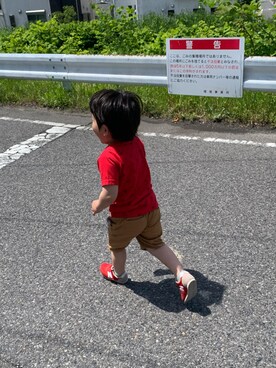 w-kさん（キッズ・90cm）の春コーディネート