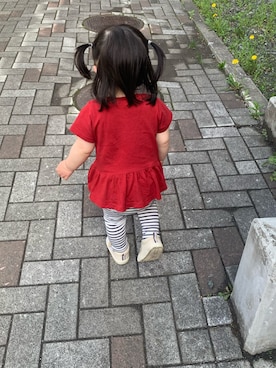 w-kさん（キッズ・100cm）の春コーディネート