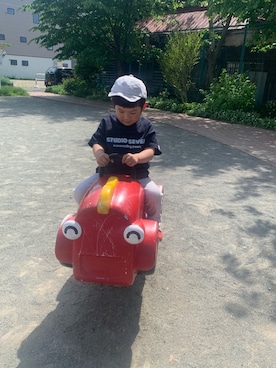 w-kさん（キッズ・100cm）の夏コーディネート