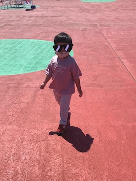 w-kさん（キッズ・100cm）の夏コーディネート