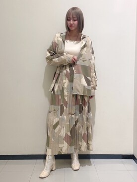 moaさんのコーディネート