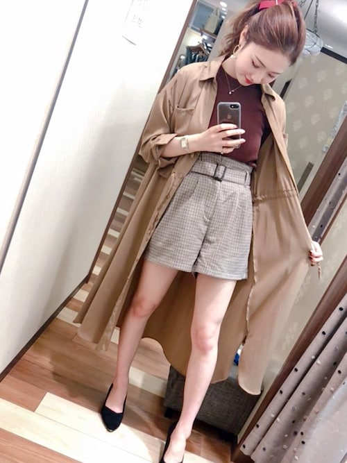 春はingni イング のワンピースコーデで決まり 大人の女性にもおすすめなコーデをご紹介します Unisize ユニサイズ