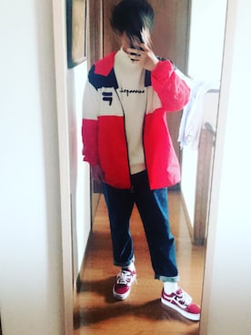 けいとさん（メンズ・168cm）の春コーディネート