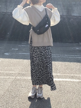 ひろさん（レディース・165cm）の春コーディネート