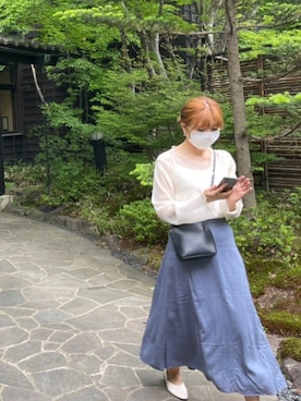 numachoさん(レディース・165cm)の夏コーディネート