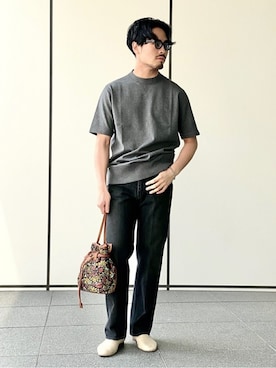 MORIYAさん（メンズ・173cm）の春コーディネート