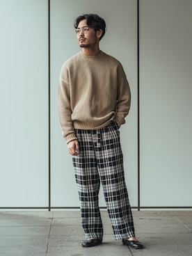 MORIYAさん（メンズ・173cm）の春コーディネート