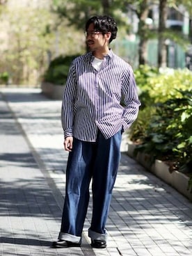 MORIYAさん（メンズ・173cm）の春コーディネート