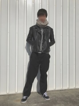 だいさん（メンズ・180cm）の冬コーディネート