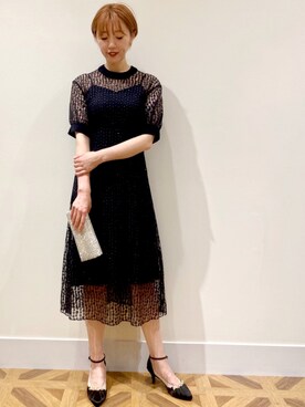 KATHARINE ROSSのドレスを使った人気ファッションコーディネート - WEAR