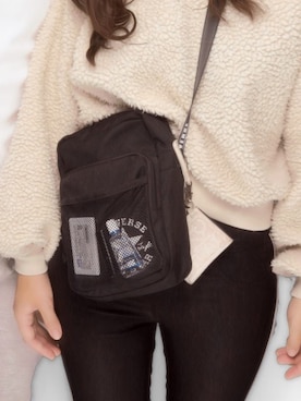 manaさん（レディース・159cm）の秋コーディネート