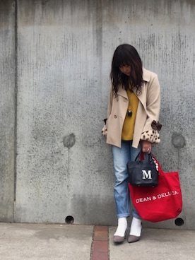 etsukoさん（レディース・159cm）の冬コーディネート