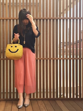 etsukoさん(レディース・159cm)の春コーディネート