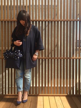 etsukoさん(レディース・159cm)の春コーディネート