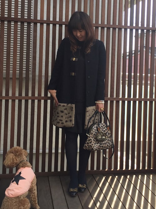 ペットウェア ブラウン系 を使った 冬コーデ の人気ファッションコーディネート Worldarchitecturefestival