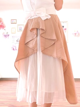 「tocco（トッコ）のアイテム」を使った、yukaさん（レディース・155cm）の春コーディネート