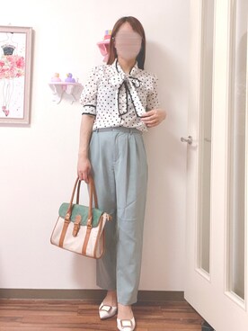 yukaさん（レディース・155cm）の春コーディネート
