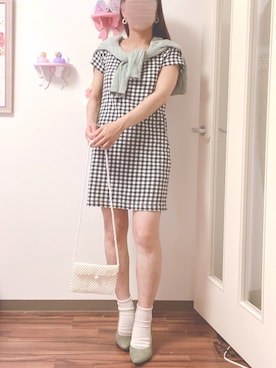 「ドーリー」｜yukaさん（レディース・155cm）の春コーディネート