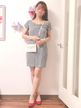 「ドーリー」｜yukaさん（レディース・155cm）の春コーディネート