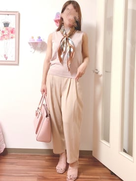 yukaさん(レディース・155cm)の春コーディネート