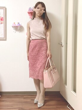 yukaさん(レディース・155cm)の夏コーディネート