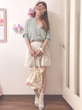 yukaさん（レディース・155cm）の夏コーディネート