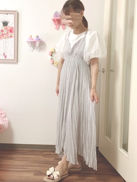 yukaさん(レディース・155cm)の夏コーディネート