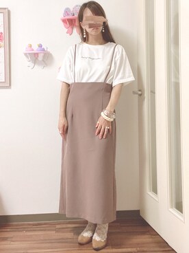 yukaさん(レディース・155cm)の夏コーディネート