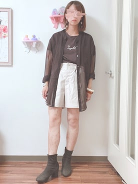 yukaさん（レディース・155cm）の秋コーディネート