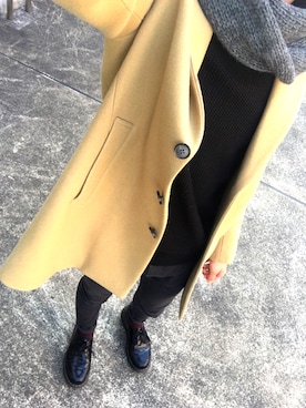 Yossyさん（メンズ・170cm）の冬コーディネート