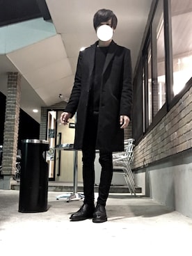 Yossyさん（メンズ・170cm）の冬コーディネート