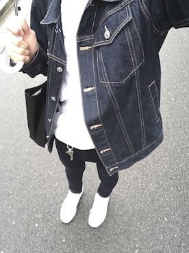 Yossyさん（メンズ・170cm）の春コーディネート
