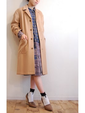 「Jeffrey Campbell（ジェフリーキャンベル）のアイテム（パンプス）」を使った、chaosbohemiaさん（レディース・156cm）の冬コーディネート