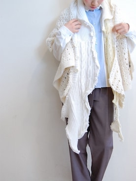 「margaux（マルゴー）のアイテム」を使った、chaosbohemiaさん（レディース・156cm）の冬コーディネート