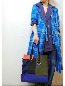 「RehersalL（リハーズオール）のアイテム」を使った、chaosbohemiaさん（レディース・156cm）の冬コーディネート