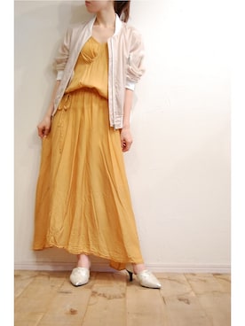 「MANA（マナ）のアイテム」を使った、chaosbohemiaさん（レディース・156cm）の冬コーディネート