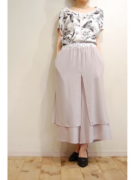 「Jeffrey Campbell（ジェフリーキャンベル）のアイテム（パンプス）」を使った、chaosbohemiaさん（レディース・156cm）の冬コーディネート