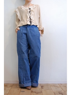 「Jeffrey Campbell（ジェフリーキャンベル）のアイテム（パンプス）」を使った、chaosbohemiaさん（レディース・156cm）の冬コーディネート