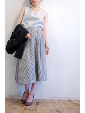 「Luminosite（ルミナスティ）のアイテム」を使った、chaosbohemiaさん（レディース・156cm）の冬コーディネート