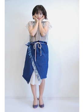 「MANA（マナ）のアイテム」を使った、chaosbohemiaさん（レディース・165cm）の冬コーディネート