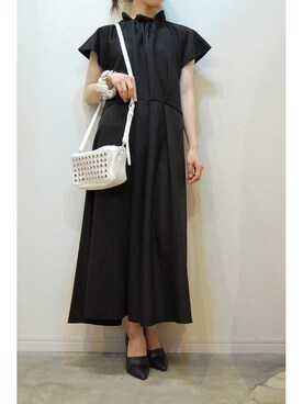 「Jeffrey Campbell（ジェフリーキャンベル）のアイテム（パンプス）」を使った、chaosbohemiaさん（レディース・156cm）の冬コーディネート