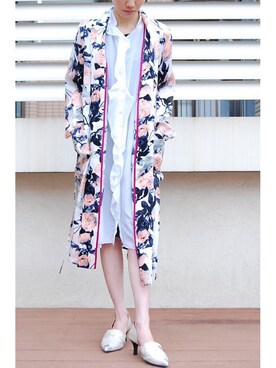 「MANA（マナ）のアイテム」を使った、chaosbohemiaさん（レディース・156cm）の春コーディネート