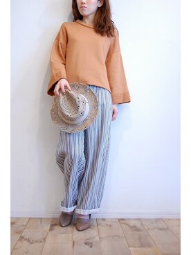 「Jeffrey Campbell（ジェフリーキャンベル）のアイテム（パンプス）」を使った、chaosbohemiaさん（レディース・156cm）の春コーディネート